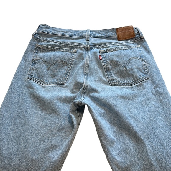 Levi’s Wedgie Straight Jeans - Sz 31 / 26 - Picture 9 of 16